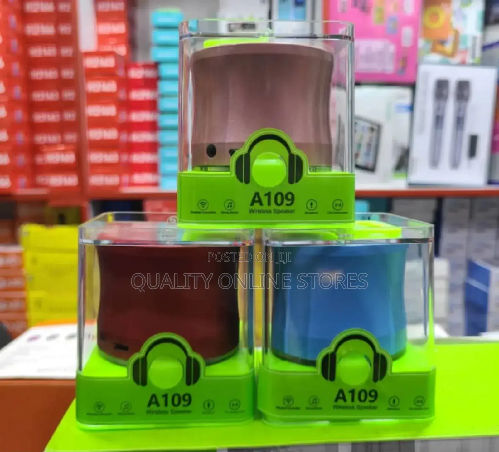 A109 Speaker
