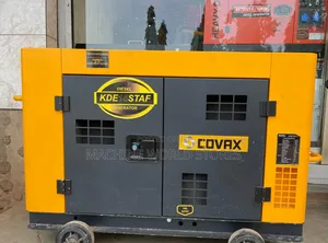15kva Silent Diesel Covax Keystart Single Phase Generator