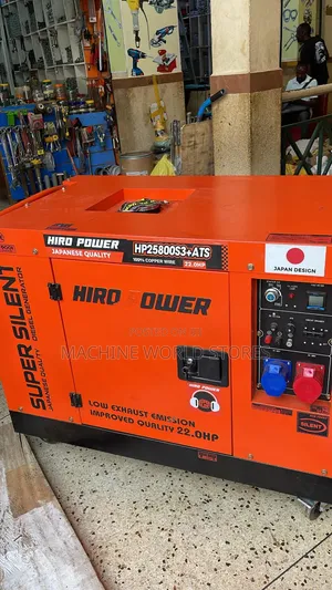 15kva 3phase Hiropower Silent Diesel Generator Japan