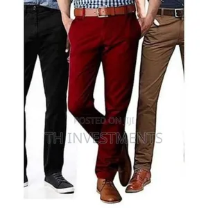 5pack Men's Stretch Soft Khakis - Multicolor
