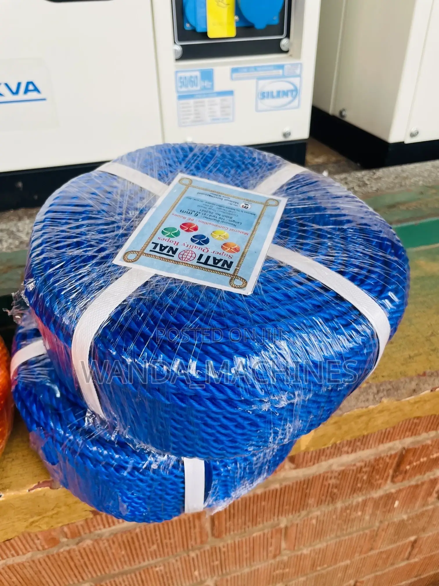 Super Quality Ropes 100 Yards 91.44m