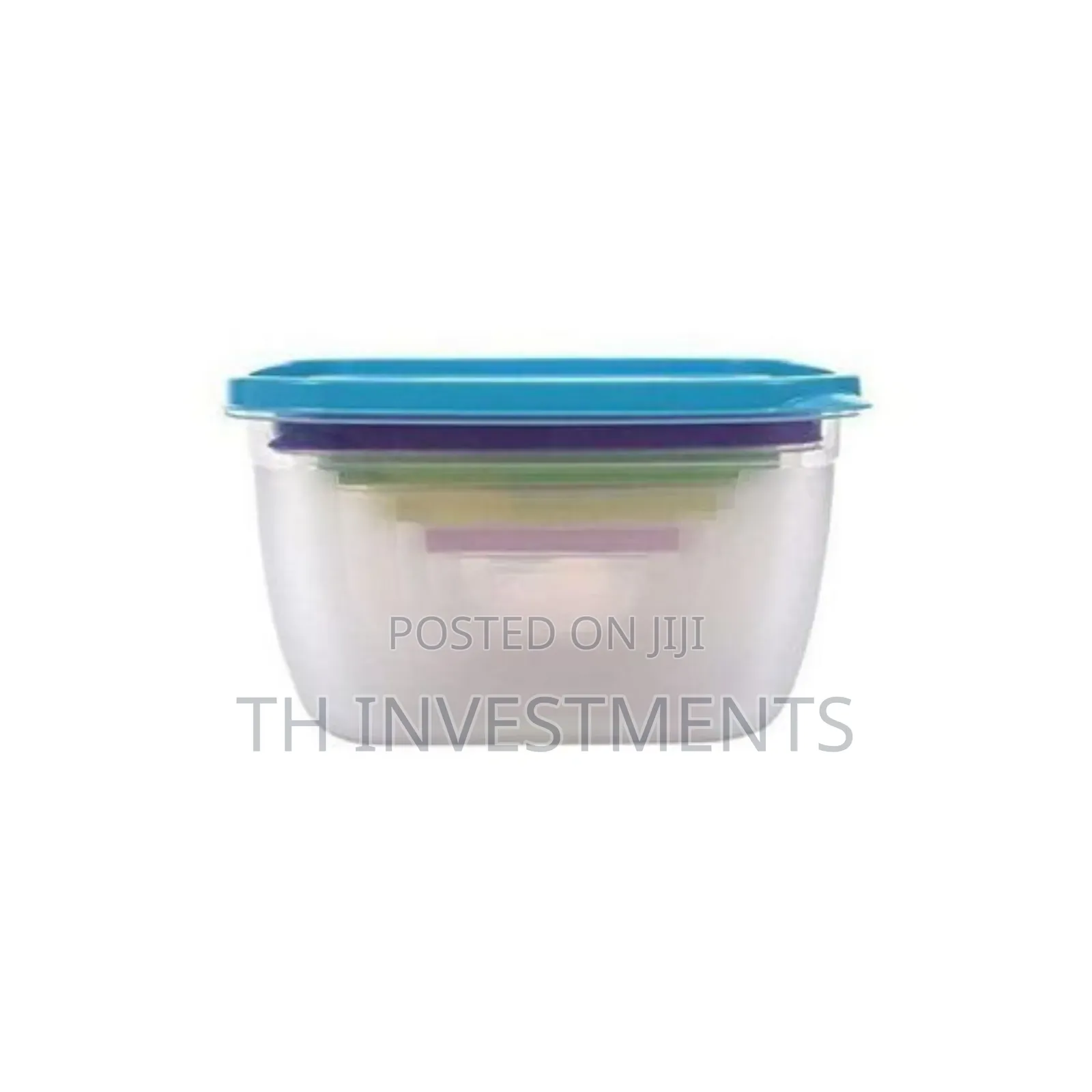 4pcs Food Storage Set Microwave Oven Containers - Clear 