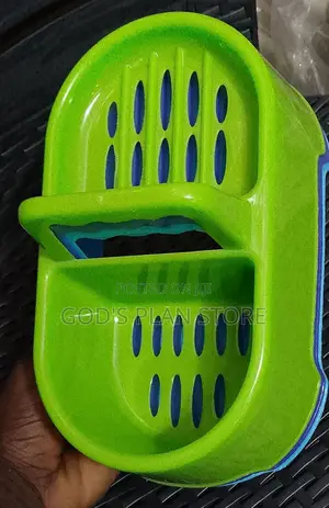 Plastic Soap Dish 3pcs