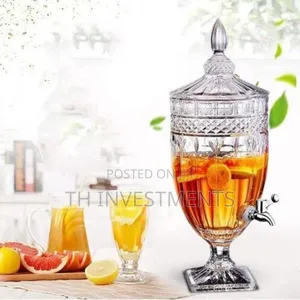 5litres Drink Dispensers For Parties Crystal Glass
