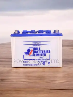 N70/70ah Nile Acid Car Battery