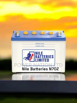 N70z/75ah Nile Acid Car Battery