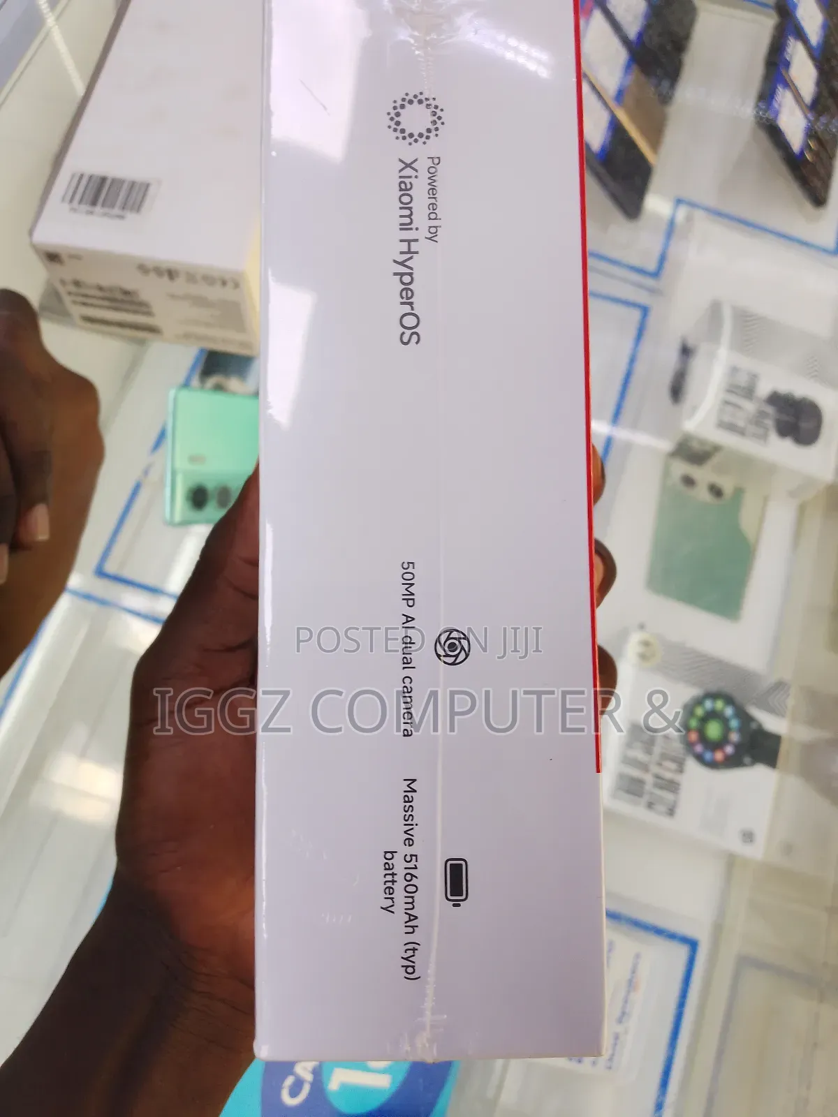 New Xiaomi Redmi 14C 128 GB Black