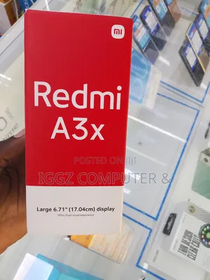 New Xiaomi Redmi A3x 64 GB Black