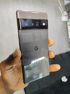 Google Pixel 6 Pro 256 GB Black