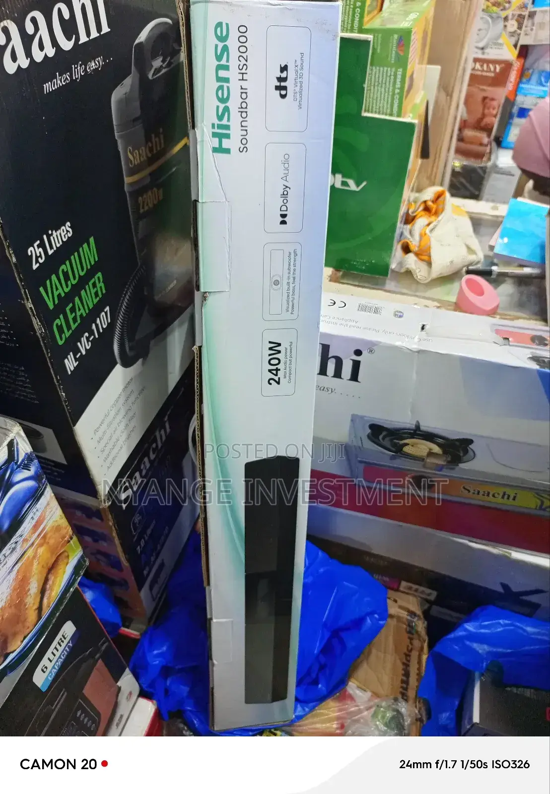 Hisense Sound Bar.