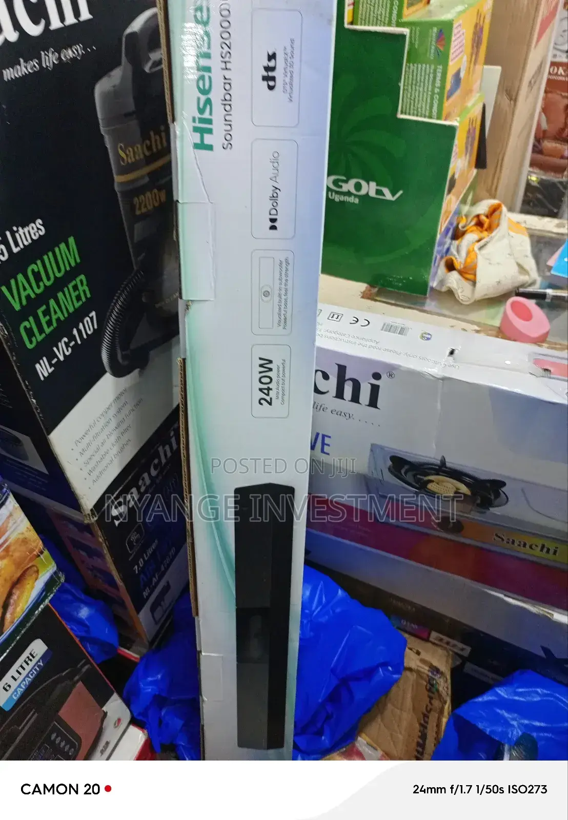 Hisense Sound Bar.
