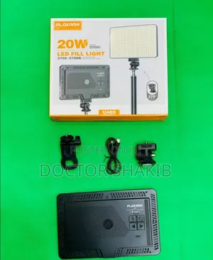 New Plokama U480 Rechargeable Led Fill Light 20w