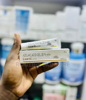 Ezanic 20% Azelaic Acid Gel ( Treats Redness Pimples)