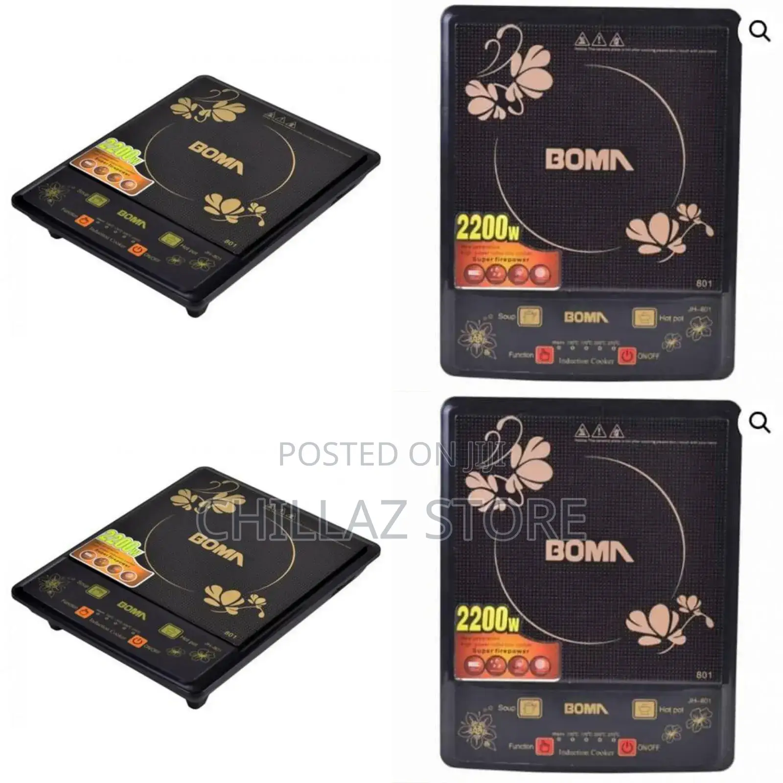 Boma Electric Single Burner Cooker.