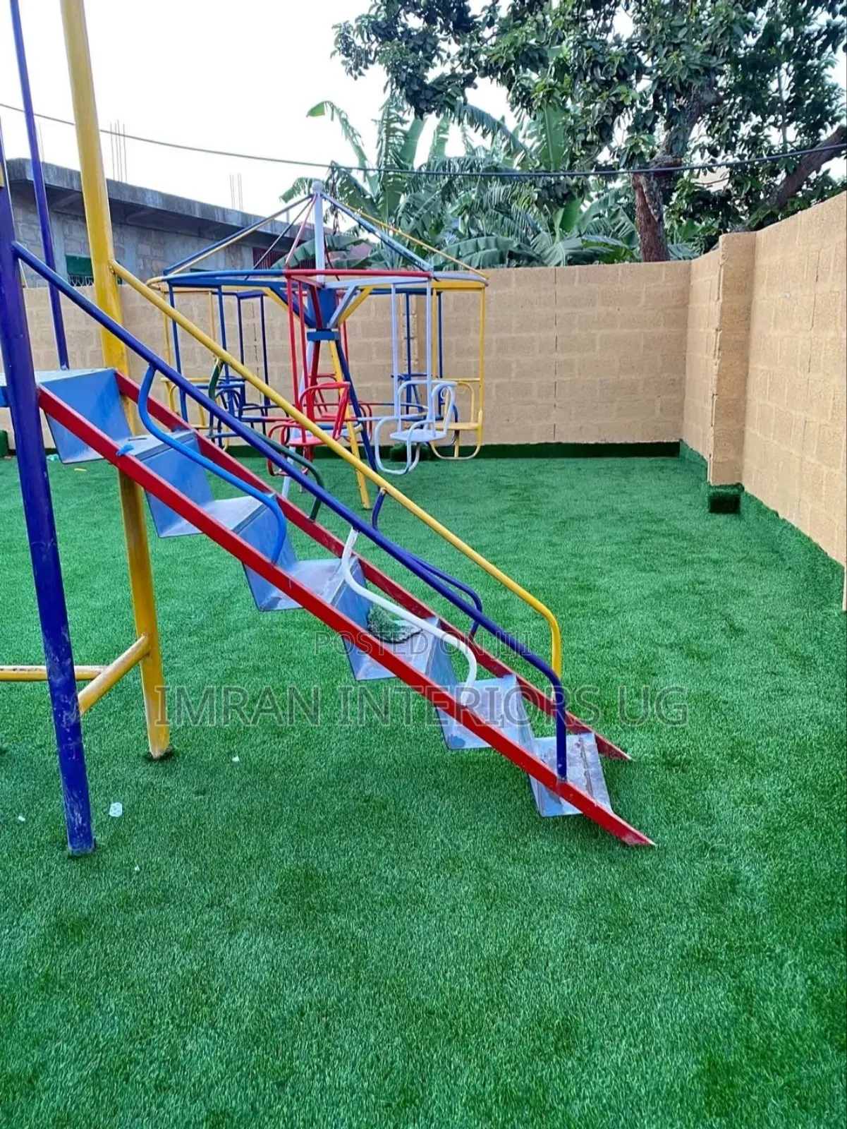 Corporate Grass Carpet Per Square Meter Available in Green