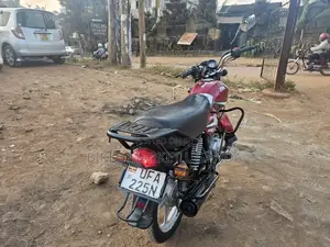 TVS HLX 125 2019 Red