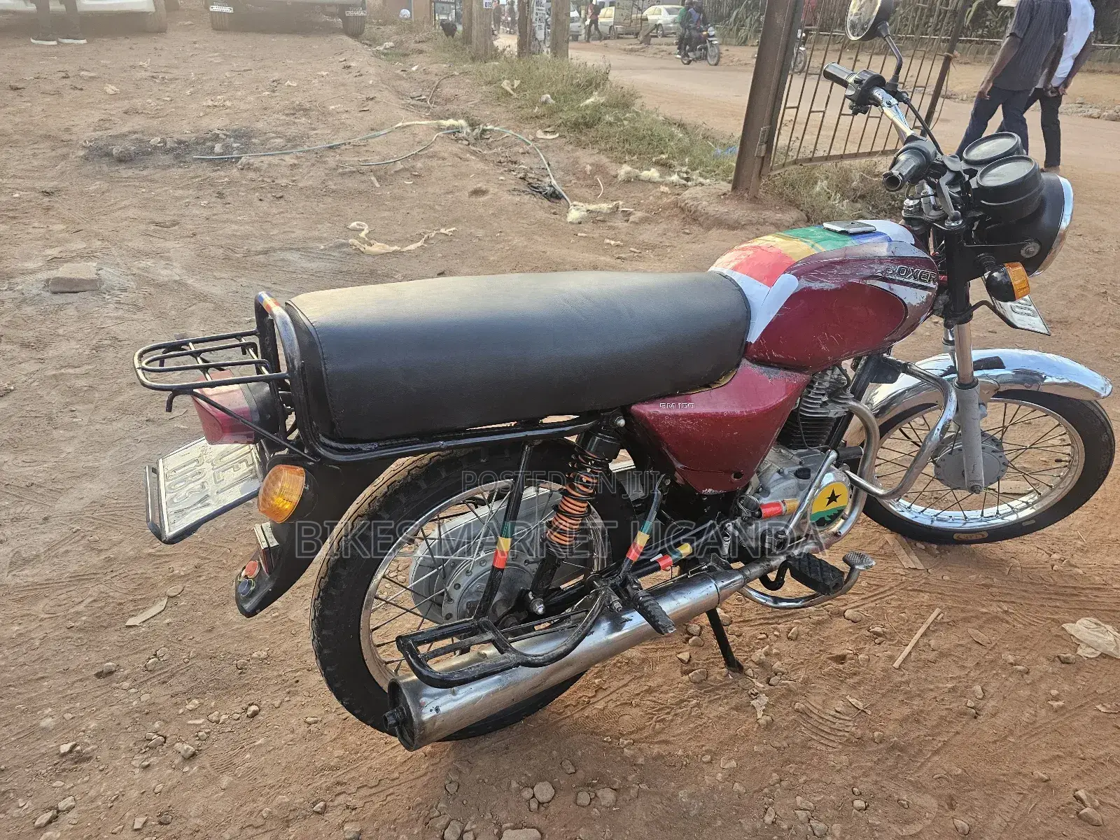 Bajaj Boxer 2018 Red