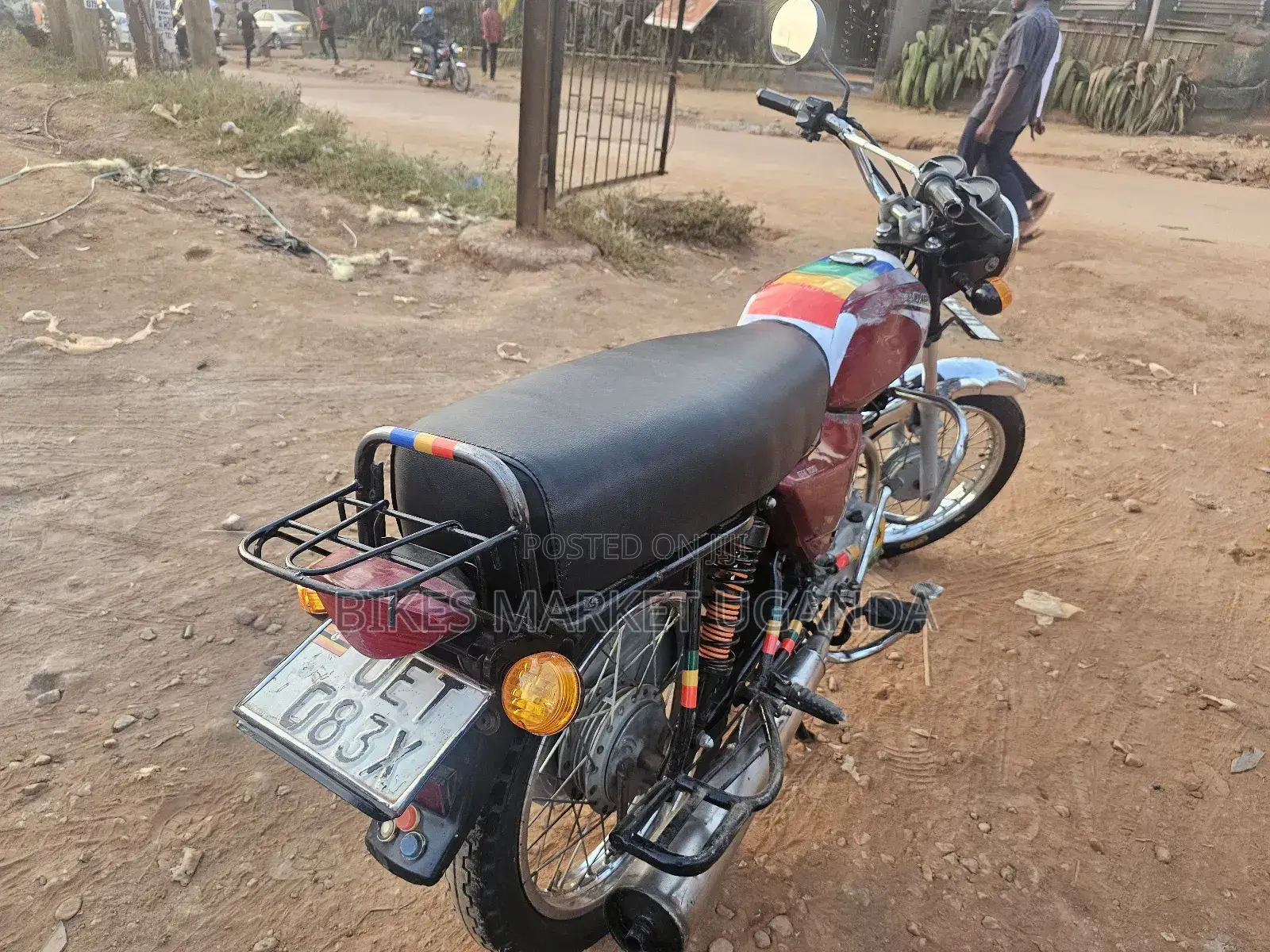 Bajaj Boxer 2018 Red