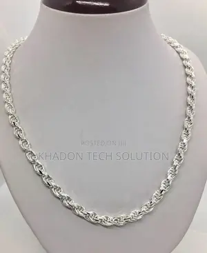 Silver Necklace 100%Silver
