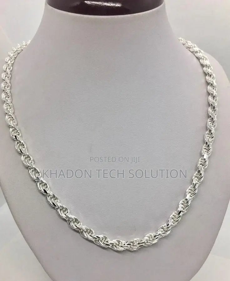Silver Necklace 100%Silver