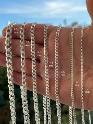Silver Necklace 100%Silver