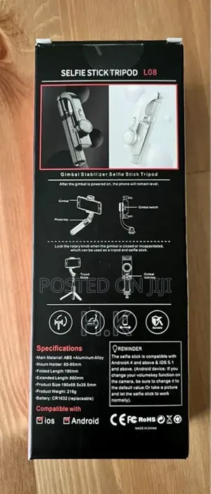 L08 Gimbal Stabilizer
