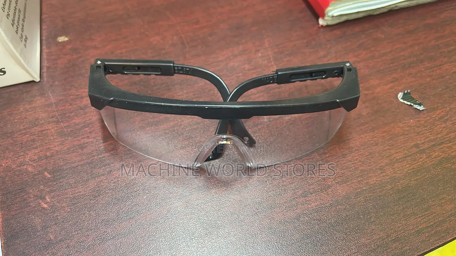 Safety Goggles Black