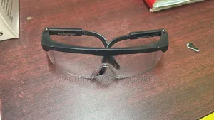 Safety Goggles Black