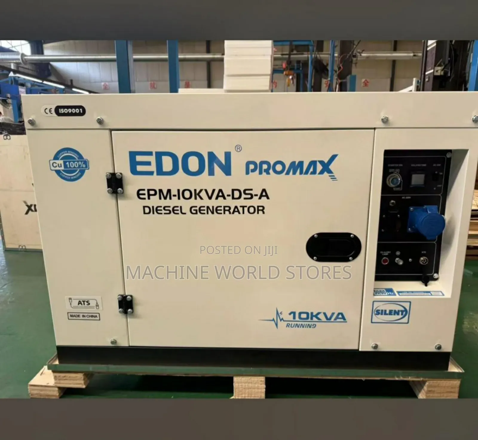 Epm-10kva-Ds-a 10kva Diesel Generator
