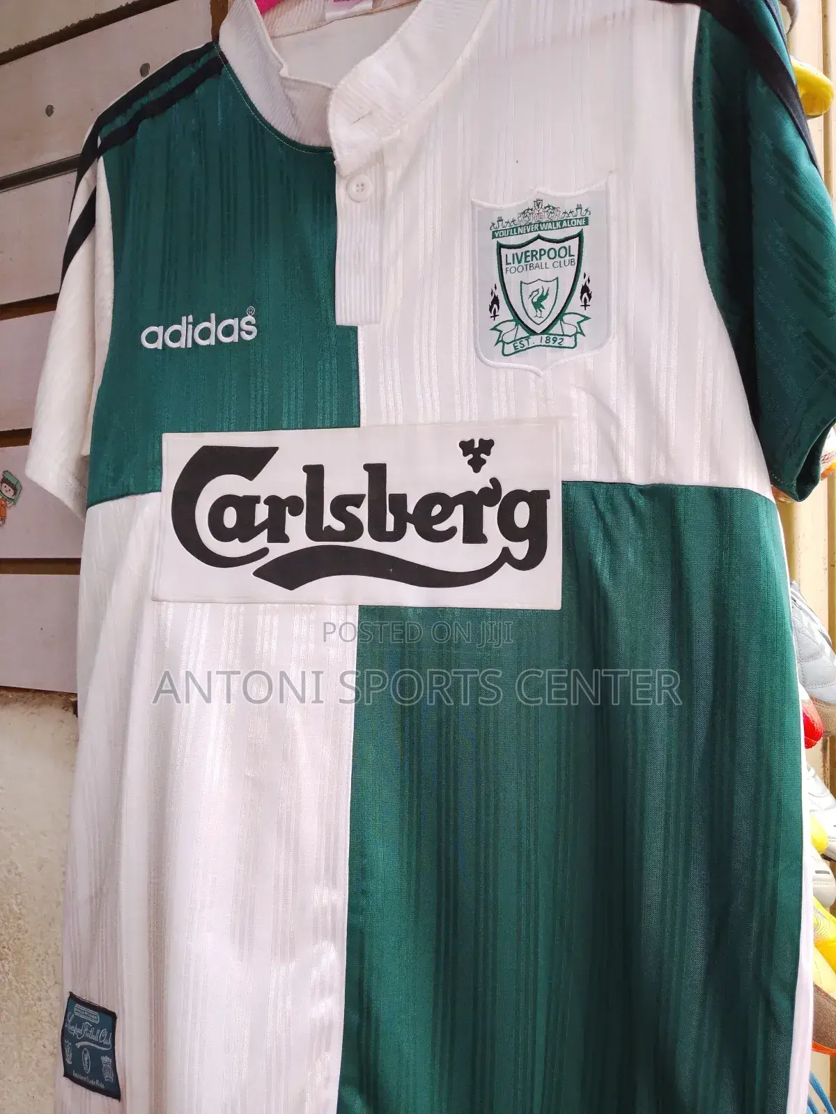 Liverpool Carlsberg Adidas Original One