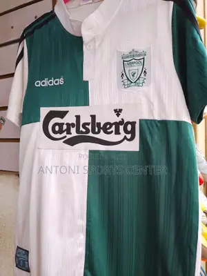 Liverpool Carlsberg Adidas Original One