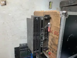 Equaliser DBX Original and Crossover