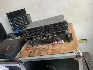 Equaliser DBX Original and Crossover