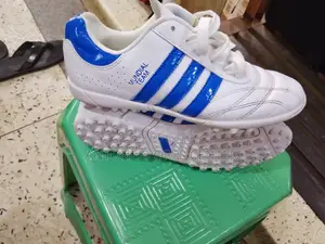 White Fair Paryboots for Kids