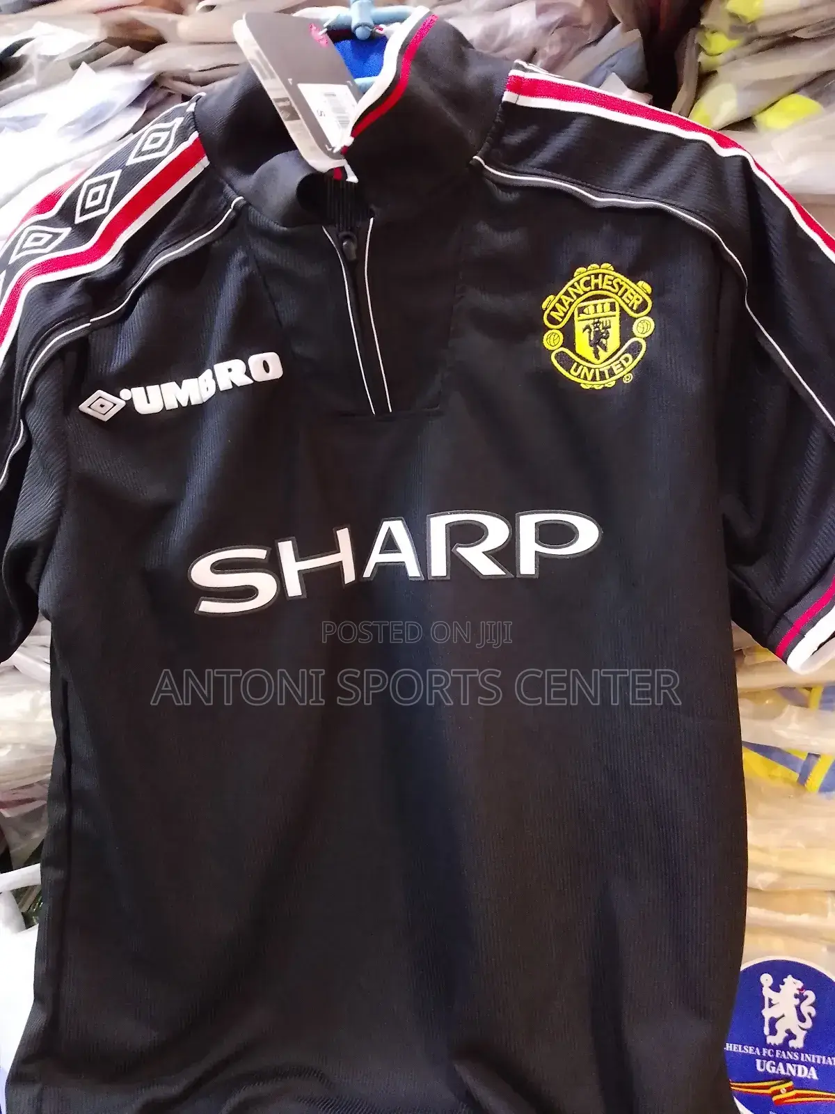 Sharp Man U Jersey Original One