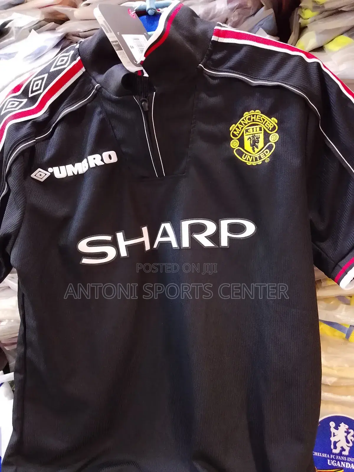 Sharp Man U Jersey Original One