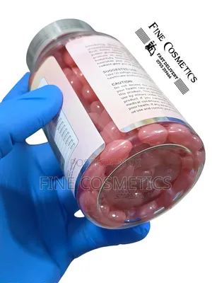 Gluta White Mg Skin Whitening and Glowing Capsules