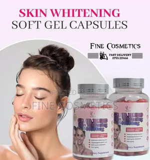 Gluta White Mg Skin Whitening and Glowing Capsules