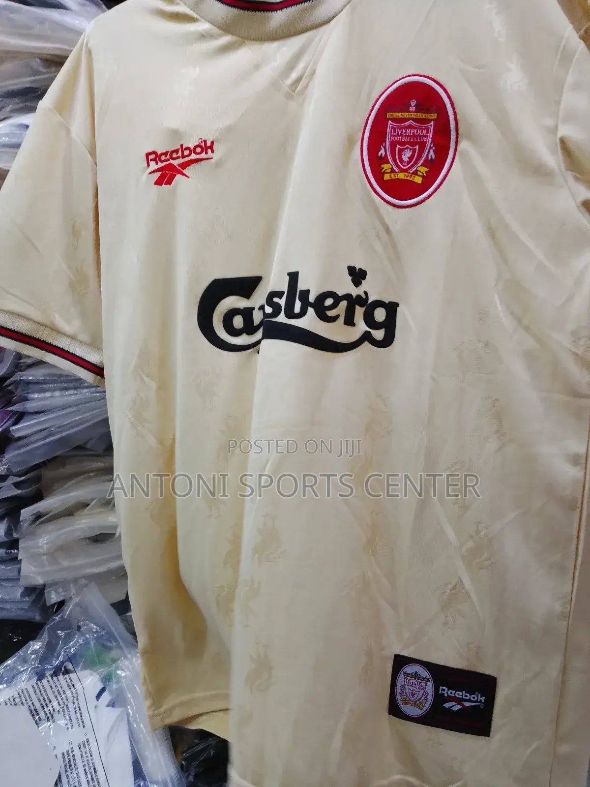 Carlsberg Jersey for Liverpool