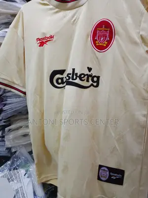 Carlsberg Jersey for Liverpool