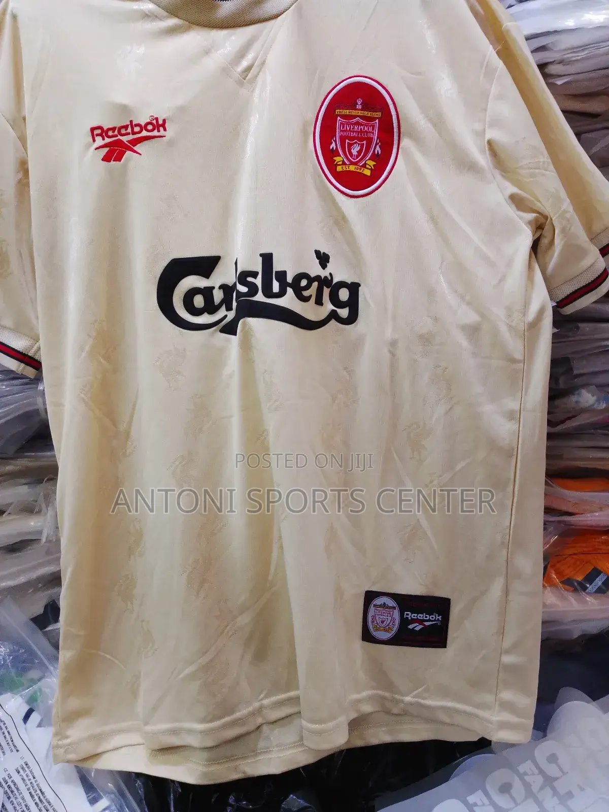 Carlsberg Jersey for Liverpool