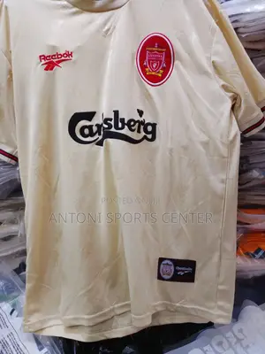 Carlsberg Jersey for Liverpool