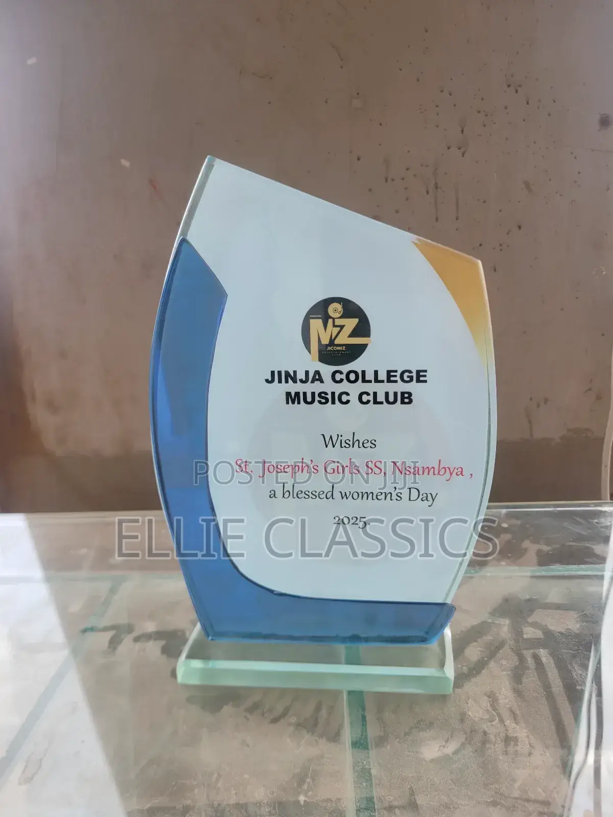 Glass Award
