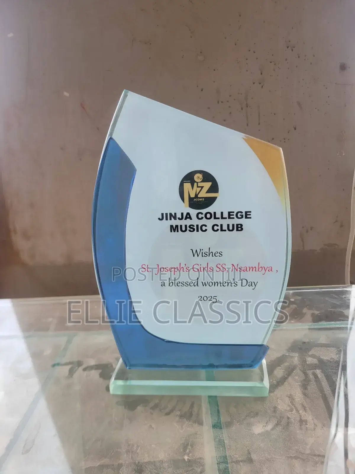 Glass Award