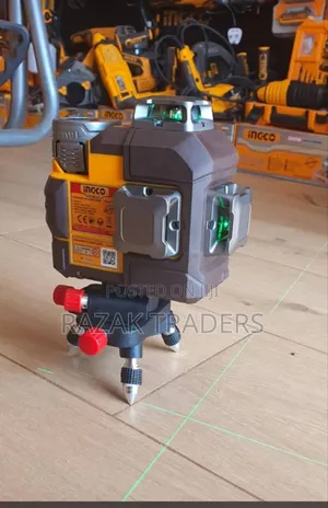Ingco Cordless 3d Laser Level 16v