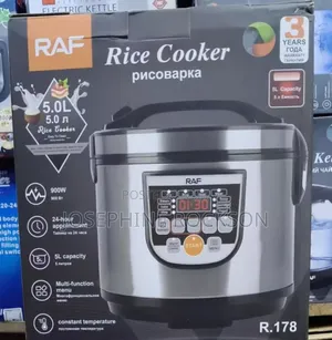 Raf 5 Litres Electric Rice Cooker