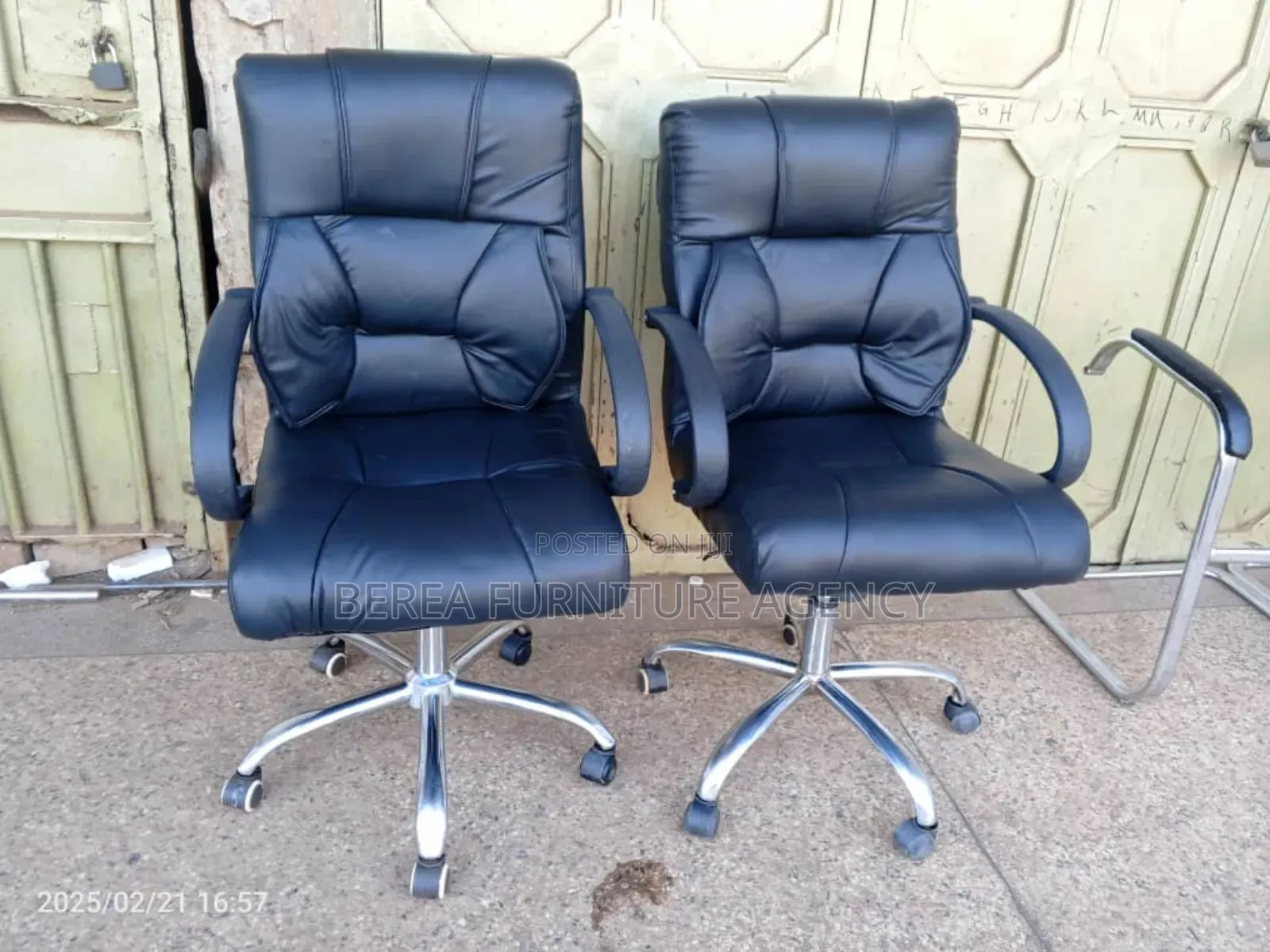Soft Leather Office Chairs