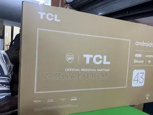 TCL 43” Smart Android Television
