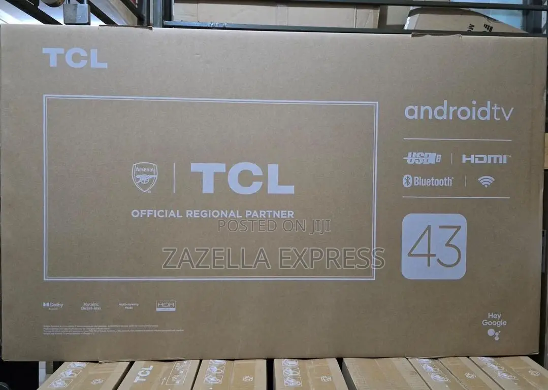 TCL 43” Smart Android Television