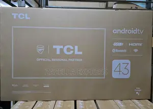 TCL 43” Smart Android Television